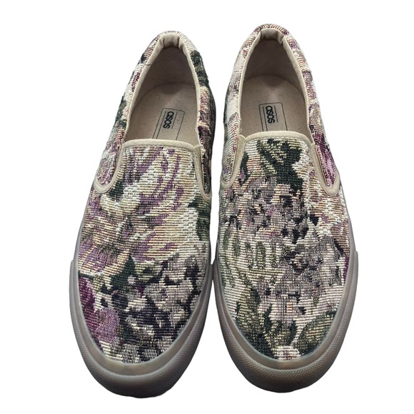 ASOS Floral Slip-On Mules - Picture 2 of 10